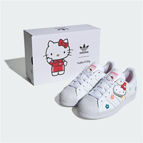 adidas x hello kitty.